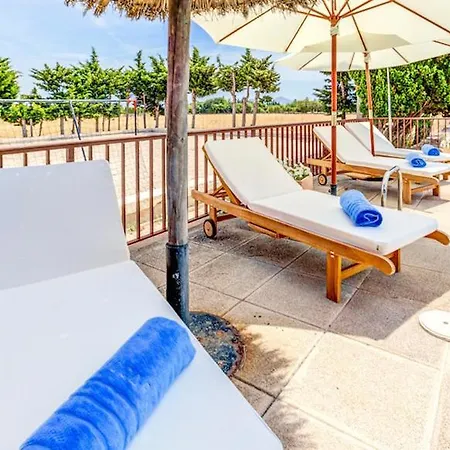 Sleeps 8 With Pool Air Con And Wifi * Pollença